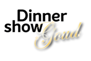 Dinnershow Goud Logo