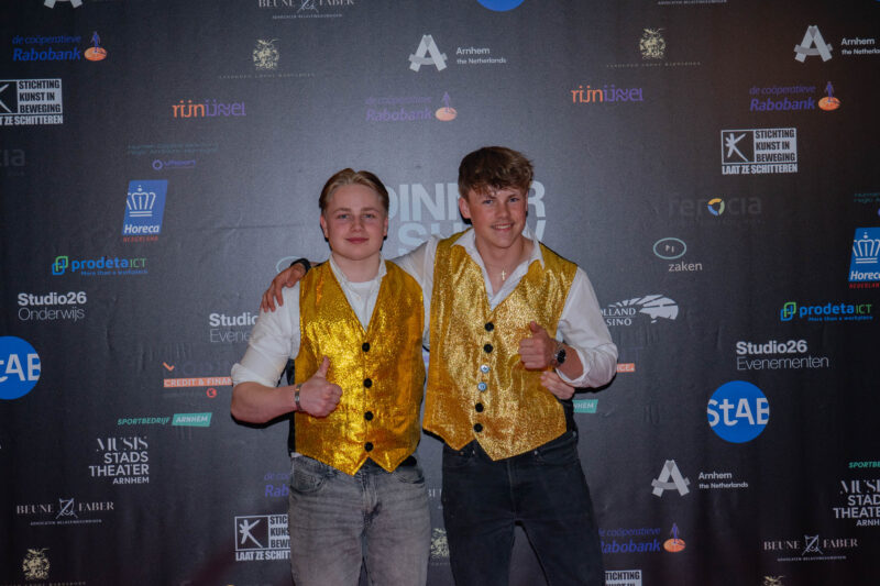 Dinnershow Goud 16 april-2