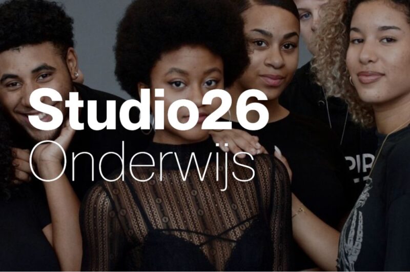 Dinnershow Christmas wordt mede mogelijk gemaakt door Studio26 Onderwijs